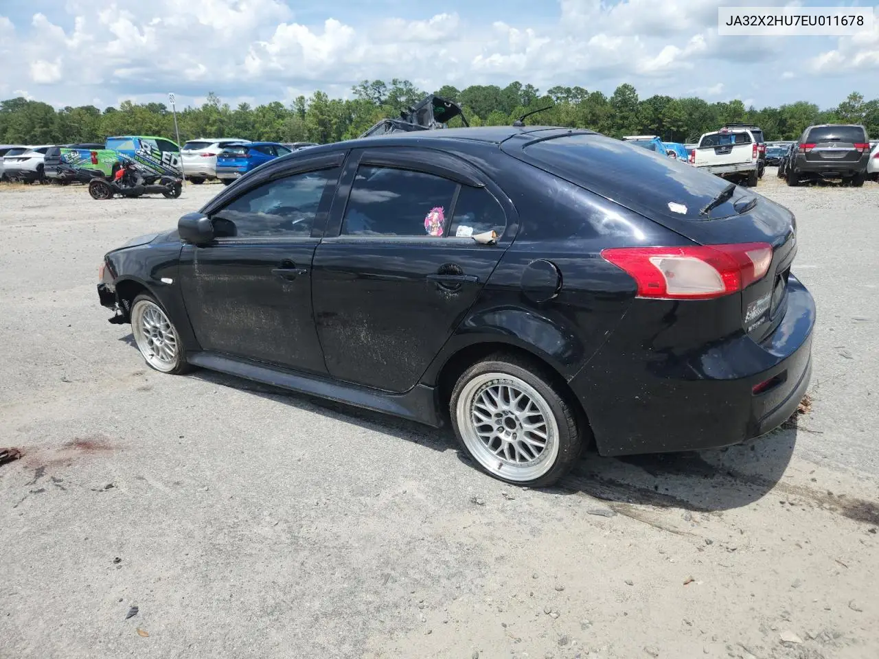 2014 Mitsubishi Lancer Es/Es Sport VIN: JA32X2HU7EU011678 Lot: 63856245
