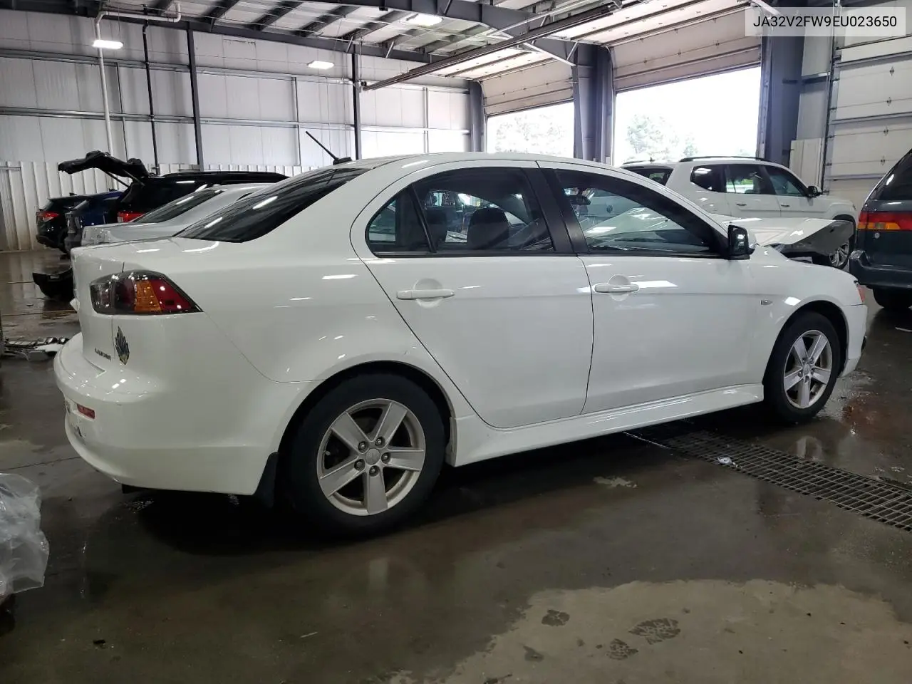 2014 Mitsubishi Lancer Se VIN: JA32V2FW9EU023650 Lot: 63876915