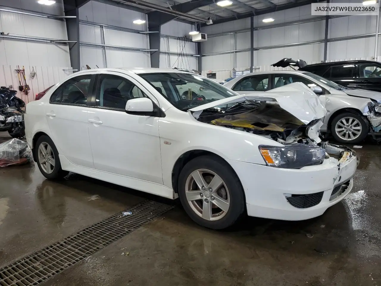 2014 Mitsubishi Lancer Se VIN: JA32V2FW9EU023650 Lot: 63876915