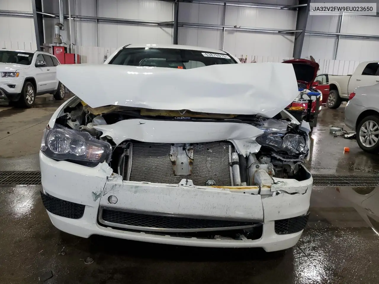 2014 Mitsubishi Lancer Se VIN: JA32V2FW9EU023650 Lot: 63876915