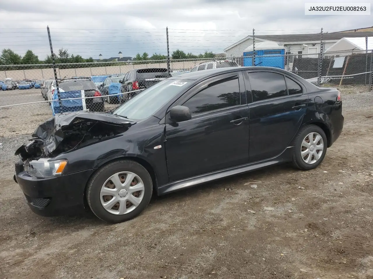 2014 Mitsubishi Lancer Es/Es Sport VIN: JA32U2FU2EU008263 Lot: 64358825