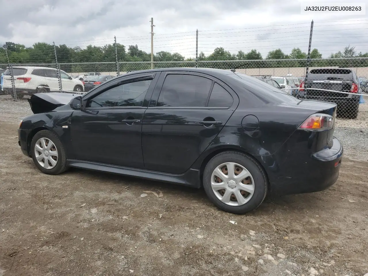 2014 Mitsubishi Lancer Es/Es Sport VIN: JA32U2FU2EU008263 Lot: 64358825