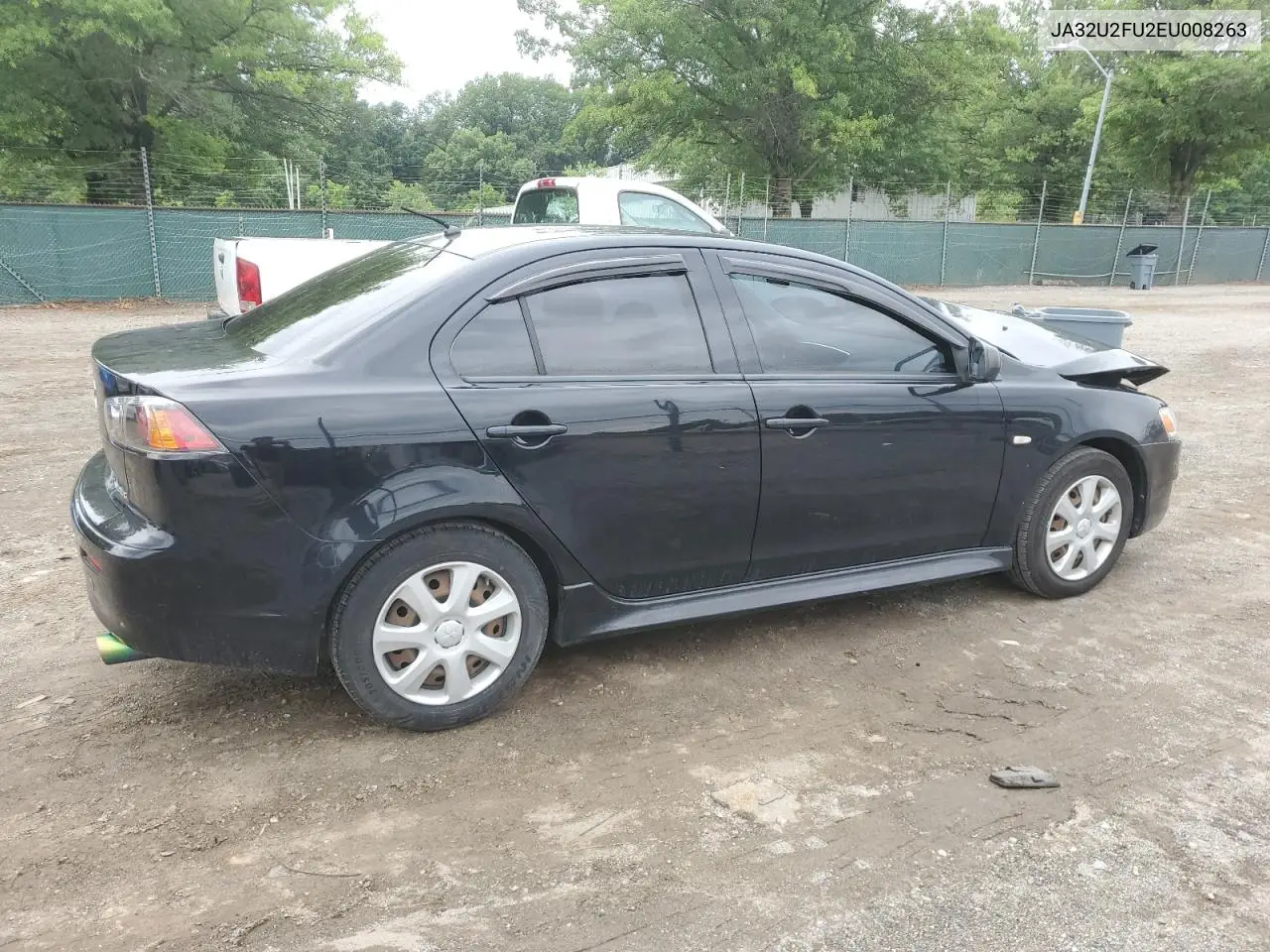 2014 Mitsubishi Lancer Es/Es Sport VIN: JA32U2FU2EU008263 Lot: 64358825