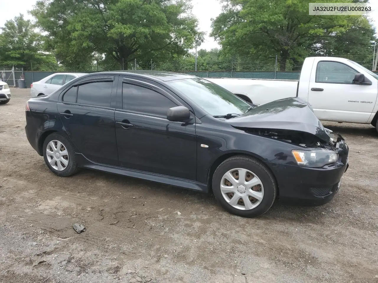 2014 Mitsubishi Lancer Es/Es Sport VIN: JA32U2FU2EU008263 Lot: 64358825