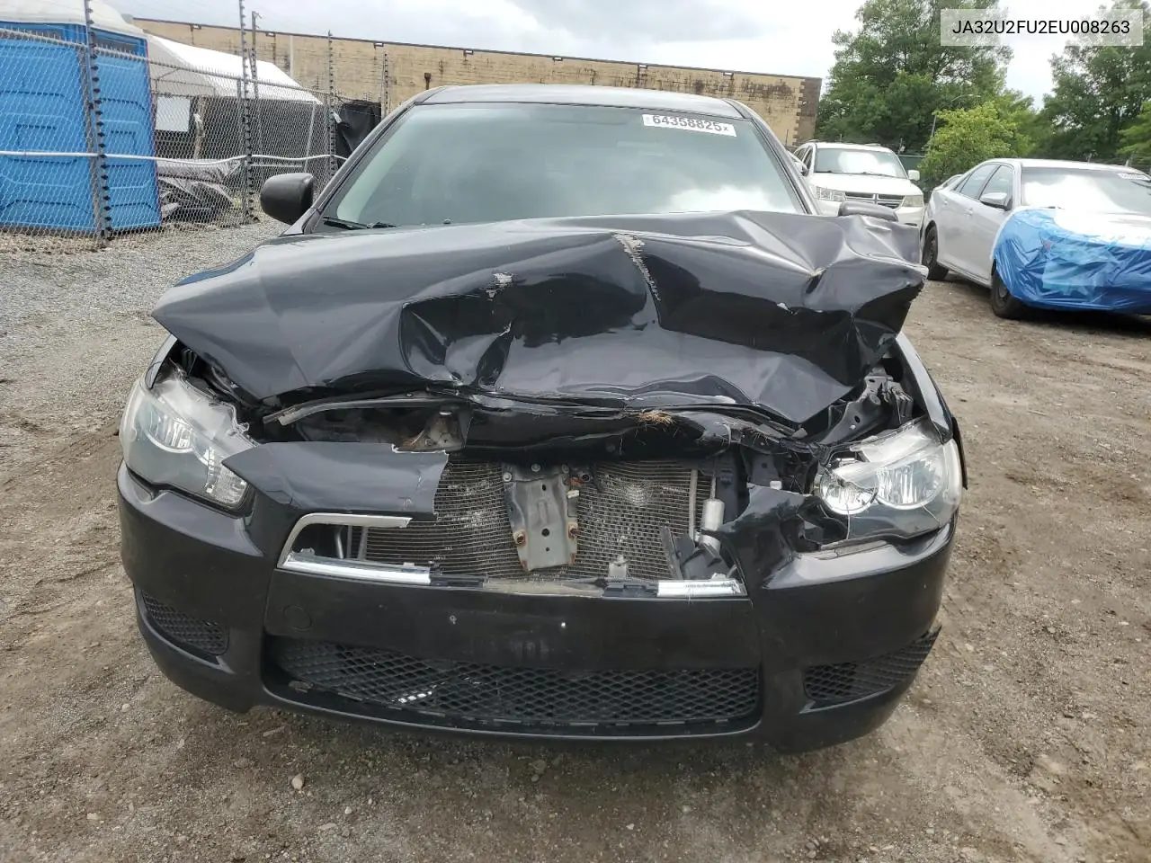2014 Mitsubishi Lancer Es/Es Sport VIN: JA32U2FU2EU008263 Lot: 64358825