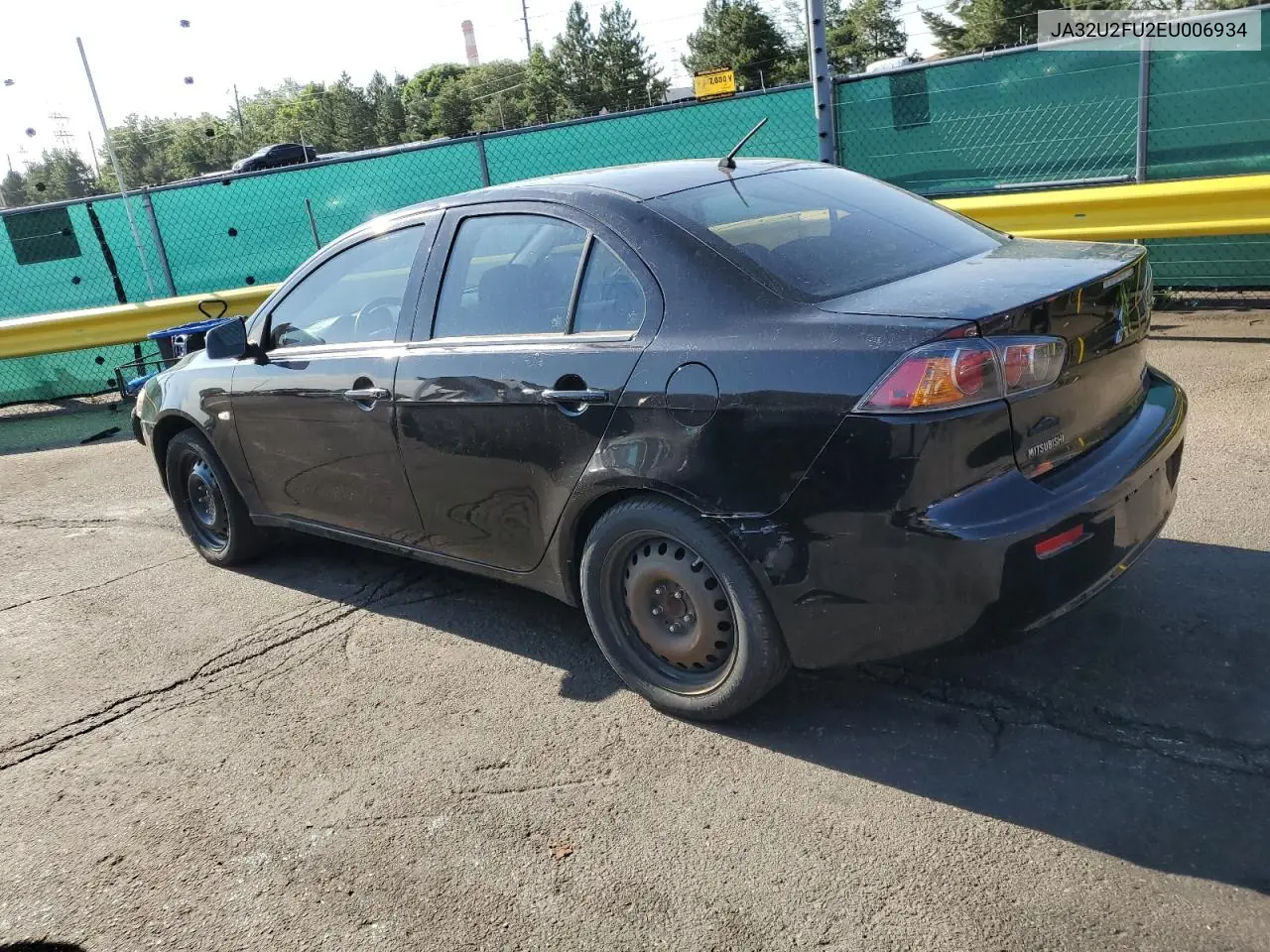 2014 Mitsubishi Lancer Es/Es Sport VIN: JA32U2FU2EU006934 Lot: 64693715