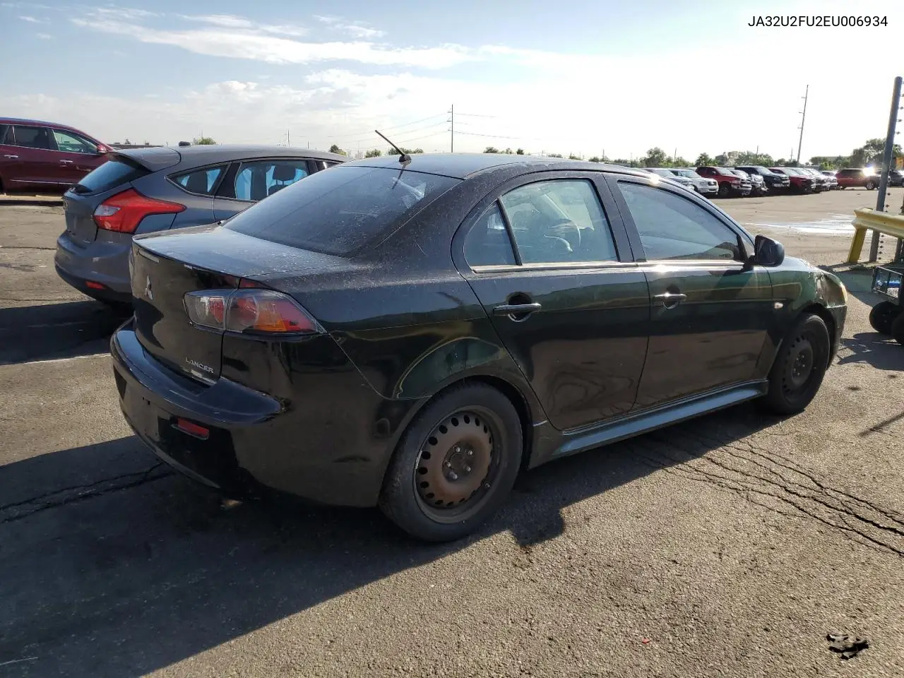 2014 Mitsubishi Lancer Es/Es Sport VIN: JA32U2FU2EU006934 Lot: 64693715
