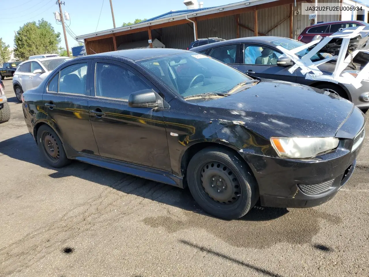 2014 Mitsubishi Lancer Es/Es Sport VIN: JA32U2FU2EU006934 Lot: 64693715