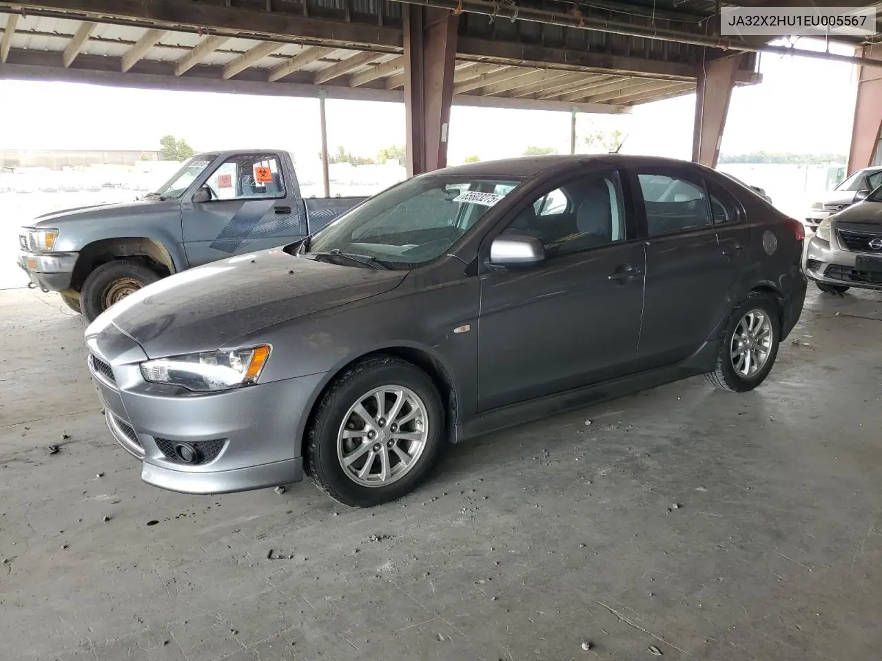 2014 Mitsubishi Lancer Es/Es Sport VIN: JA32X2HU1EU005567 Lot: 65603275