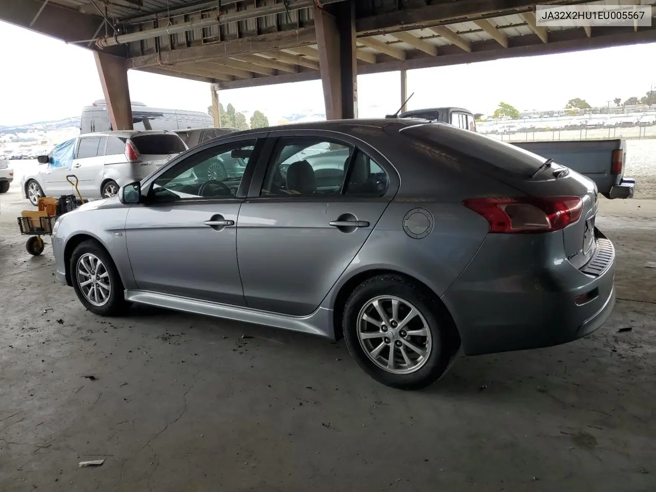 2014 Mitsubishi Lancer Es/Es Sport VIN: JA32X2HU1EU005567 Lot: 65603275