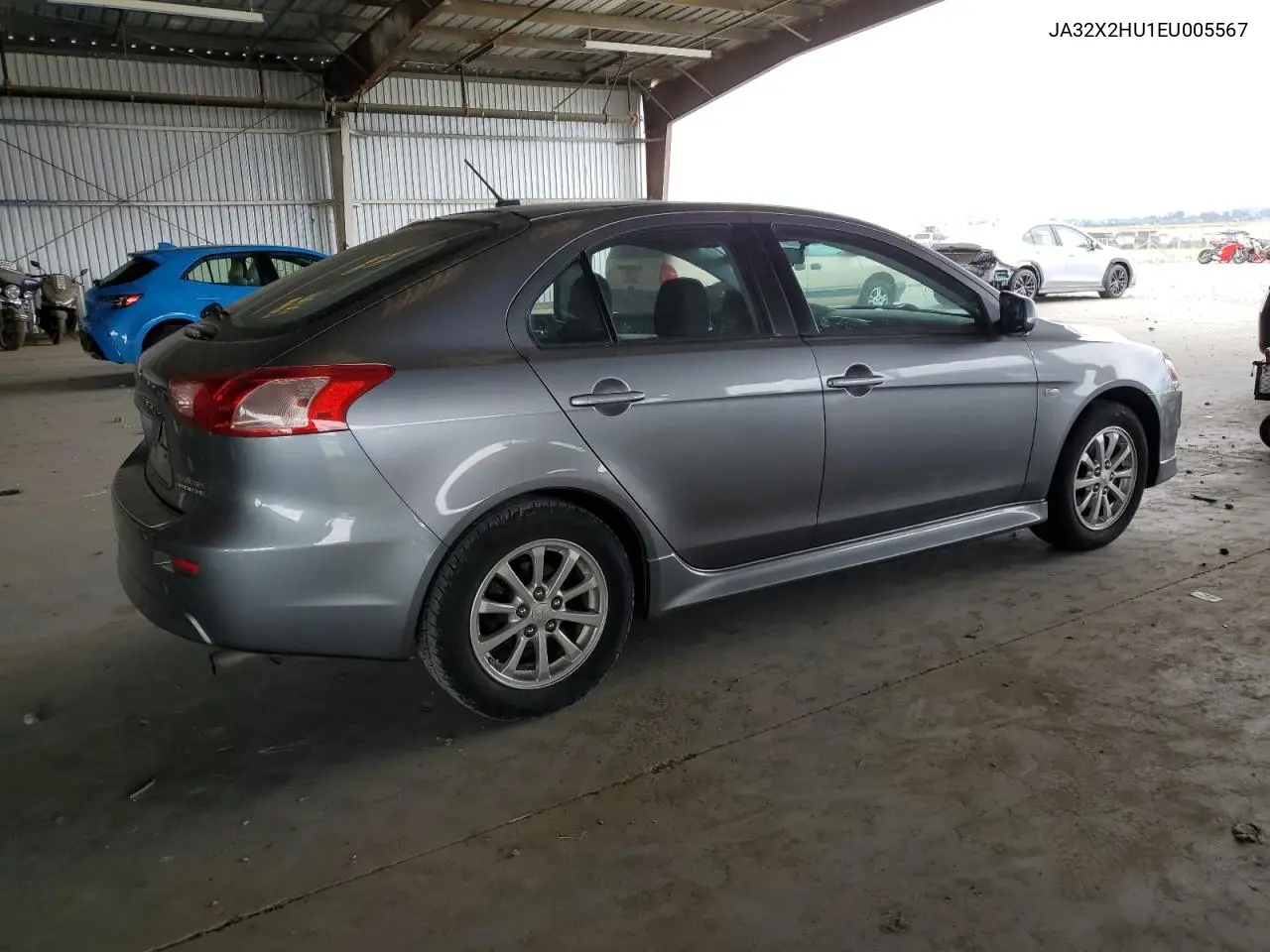2014 Mitsubishi Lancer Es/Es Sport VIN: JA32X2HU1EU005567 Lot: 65603275
