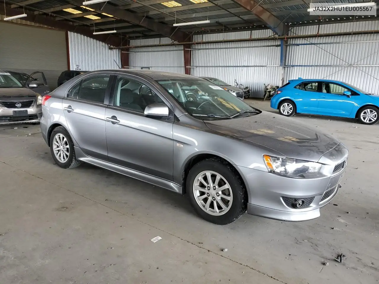 2014 Mitsubishi Lancer Es/Es Sport VIN: JA32X2HU1EU005567 Lot: 65603275