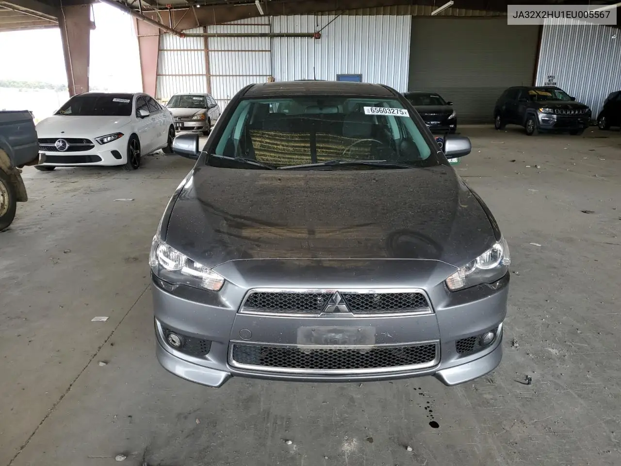 2014 Mitsubishi Lancer Es/Es Sport VIN: JA32X2HU1EU005567 Lot: 65603275