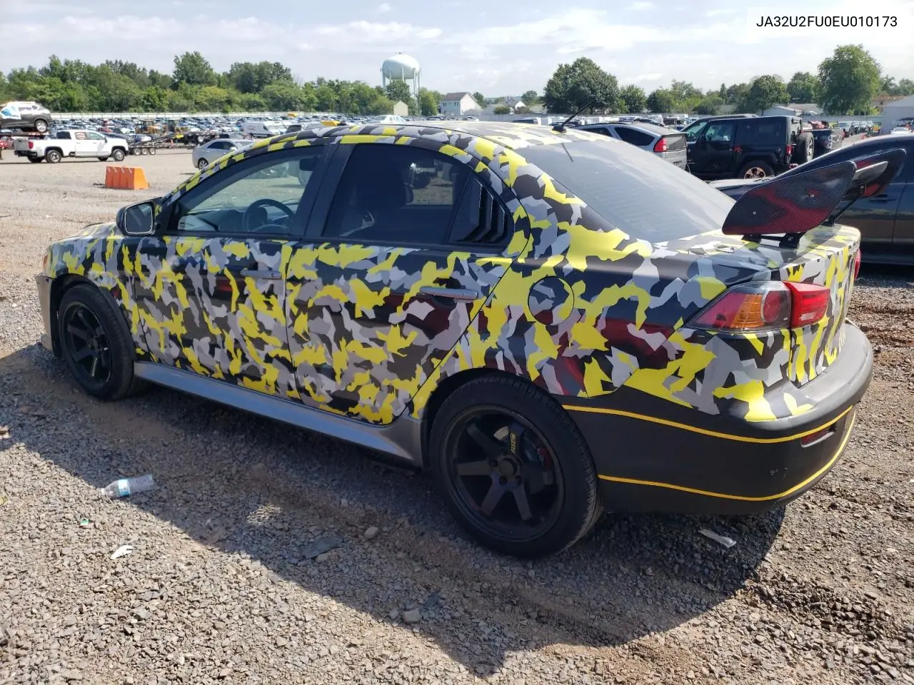 2014 Mitsubishi Lancer Es/Es Sport VIN: JA32U2FU0EU010173 Lot: 65718065