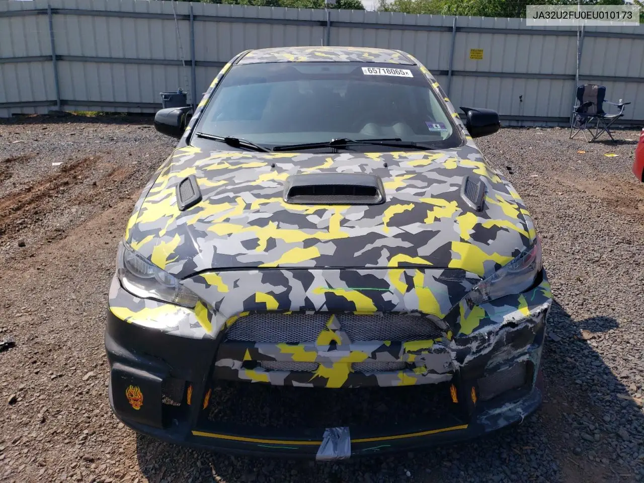 2014 Mitsubishi Lancer Es/Es Sport VIN: JA32U2FU0EU010173 Lot: 65718065