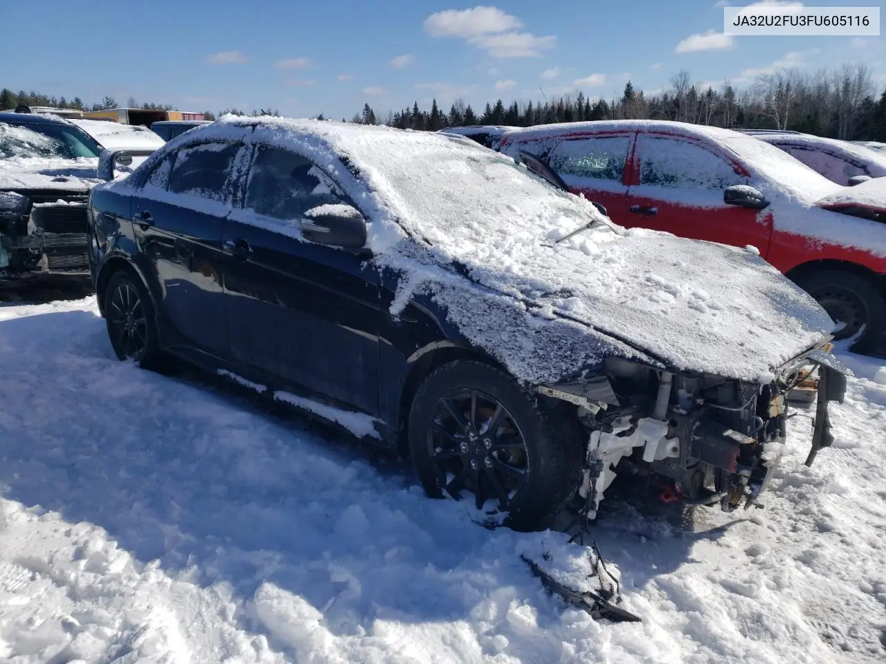 2015 Mitsubishi Lancer Es VIN: JA32U2FU3FU605116 Lot: 45543385