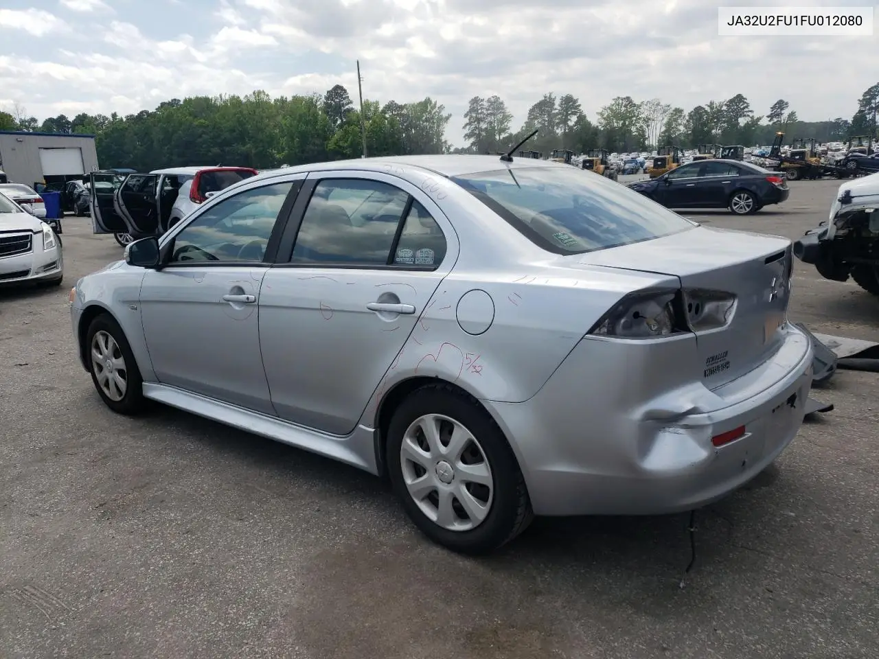 2015 Mitsubishi Lancer Es VIN: JA32U2FU1FU012080 Lot: 56026075