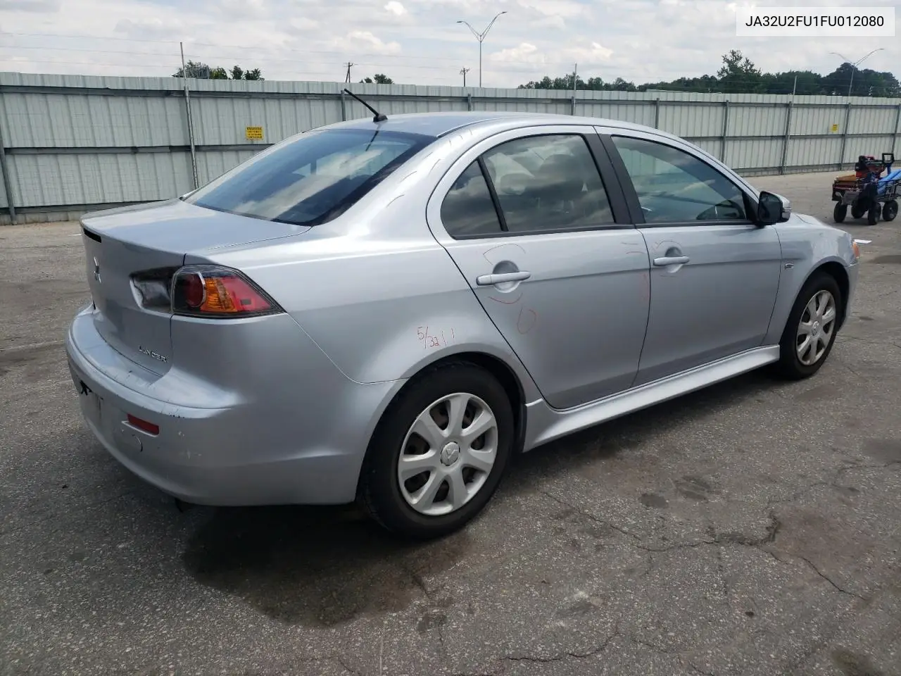 2015 Mitsubishi Lancer Es VIN: JA32U2FU1FU012080 Lot: 56026075