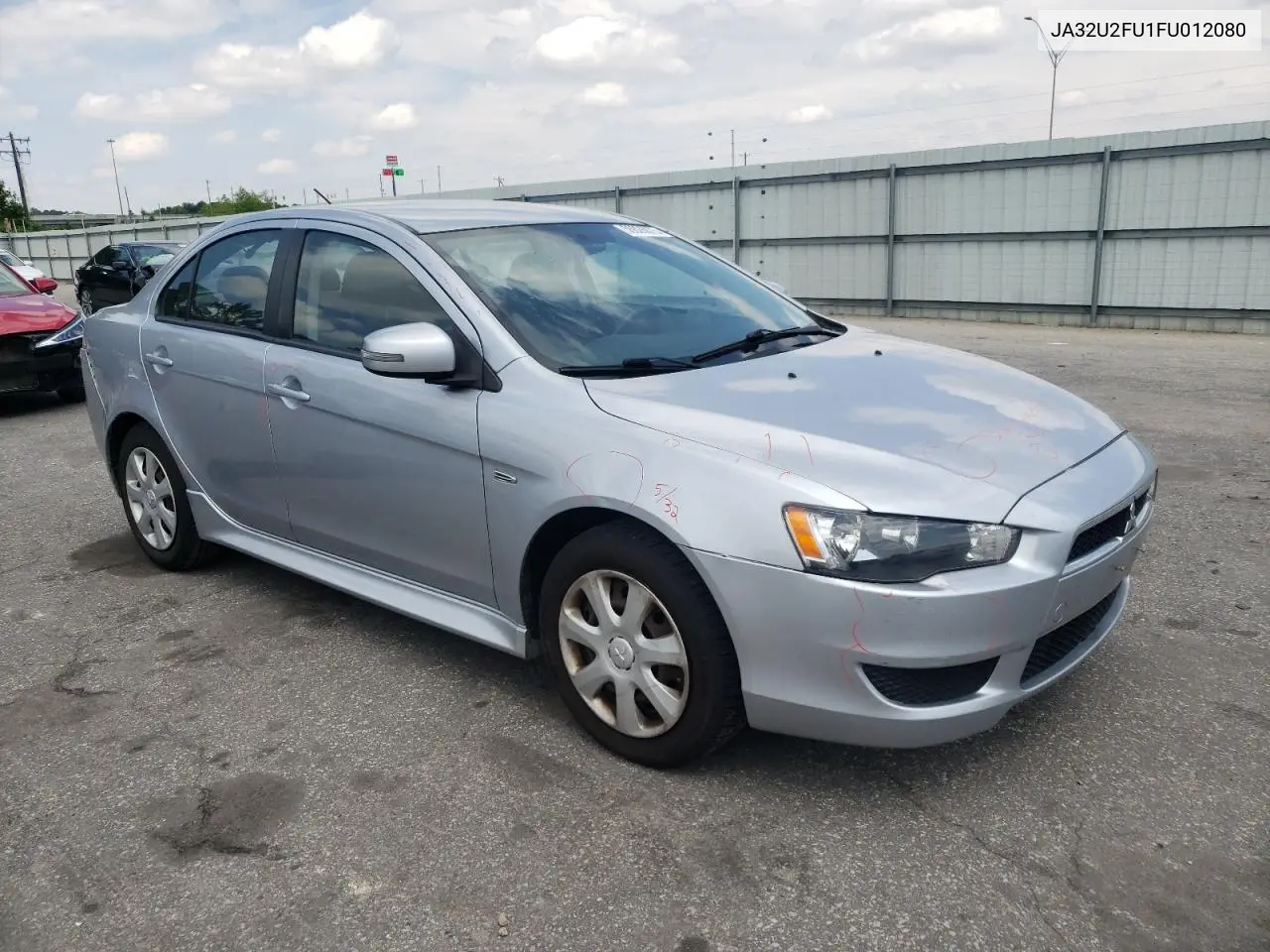 2015 Mitsubishi Lancer Es VIN: JA32U2FU1FU012080 Lot: 56026075