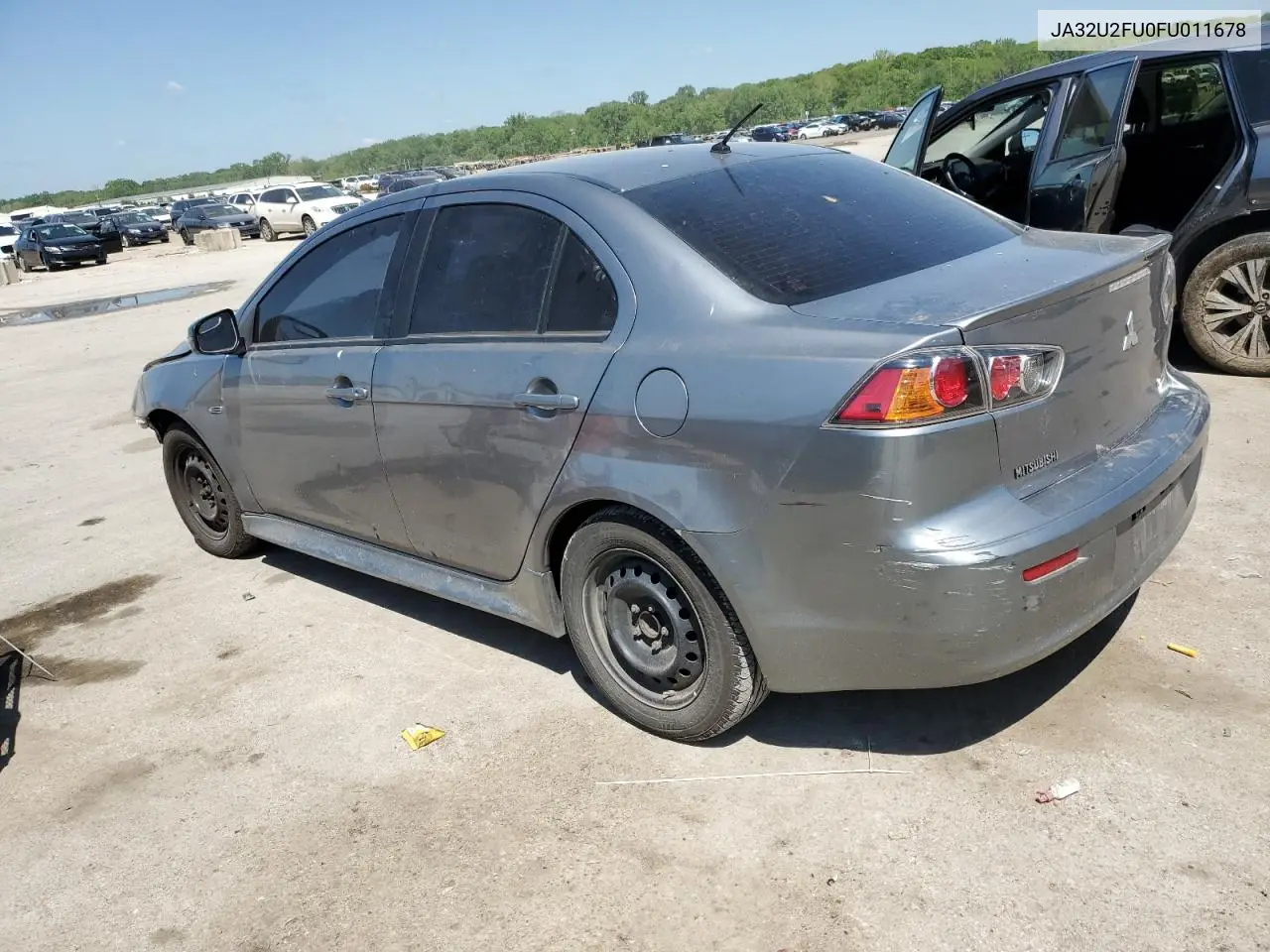 2015 Mitsubishi Lancer Es VIN: JA32U2FU0FU011678 Lot: 56335635