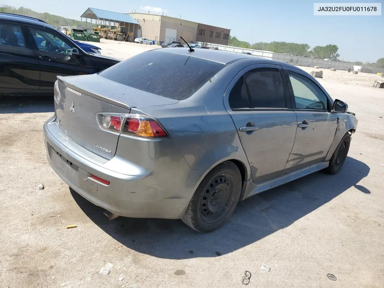 2015 Mitsubishi Lancer Es VIN: JA32U2FU0FU011678 Lot: 56335635