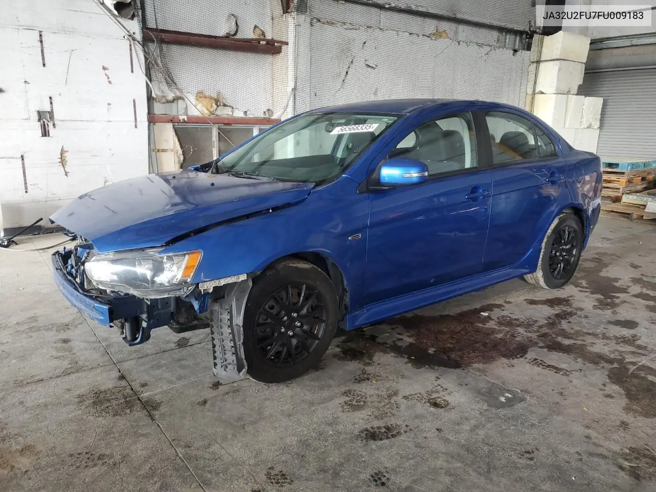 2015 Mitsubishi Lancer Es VIN: JA32U2FU7FU009183 Lot: 56568335