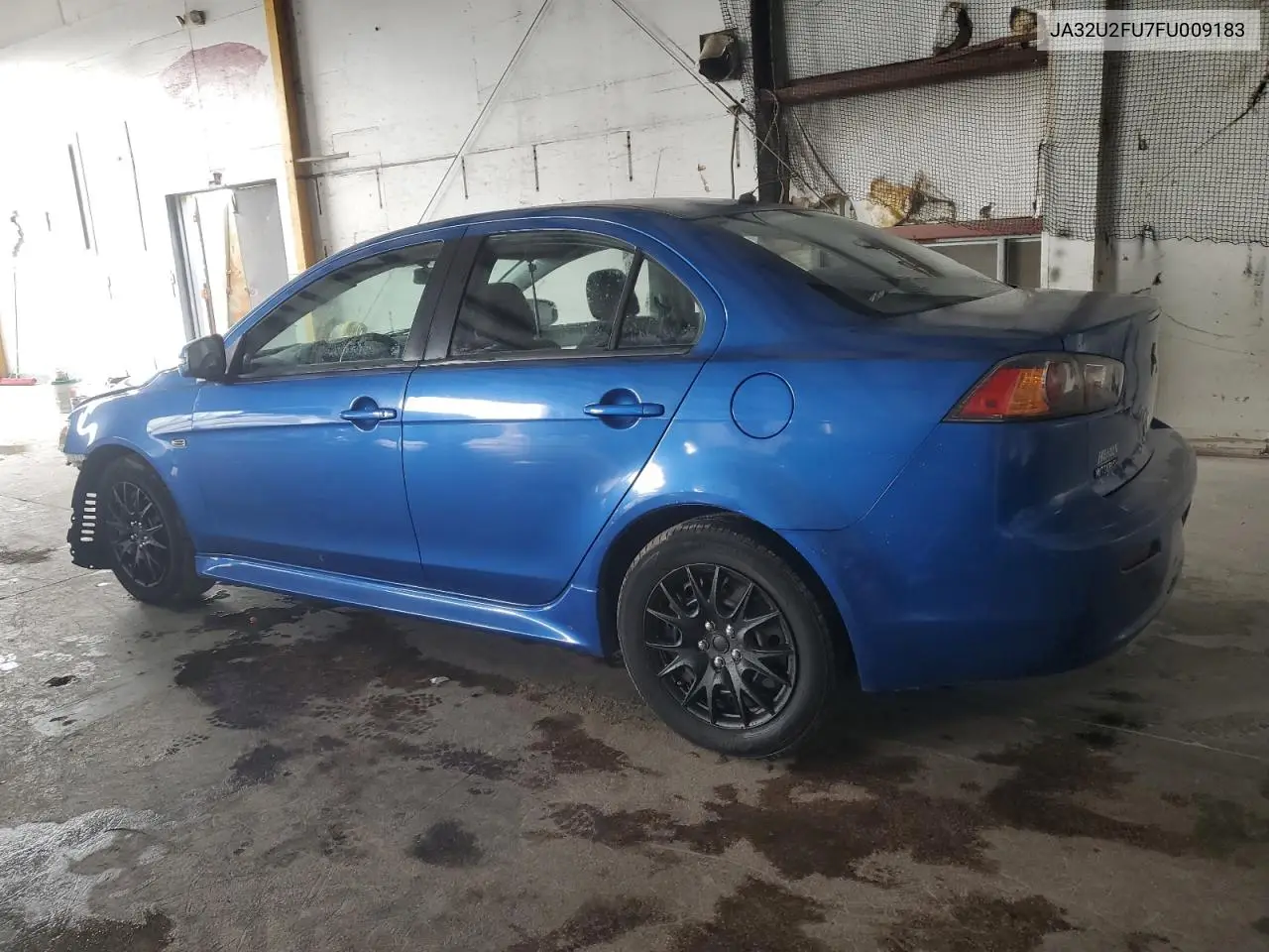 2015 Mitsubishi Lancer Es VIN: JA32U2FU7FU009183 Lot: 56568335