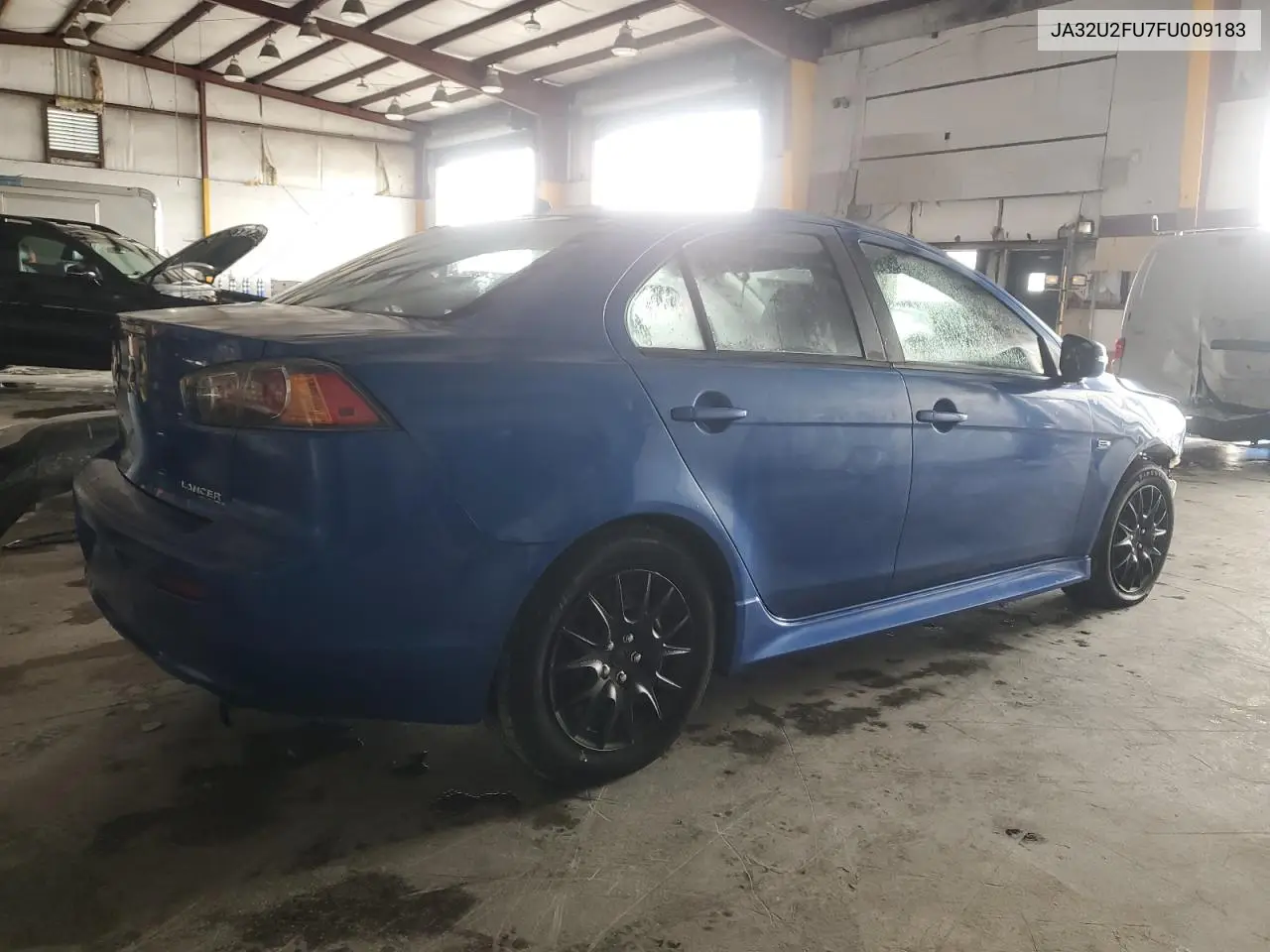 2015 Mitsubishi Lancer Es VIN: JA32U2FU7FU009183 Lot: 56568335