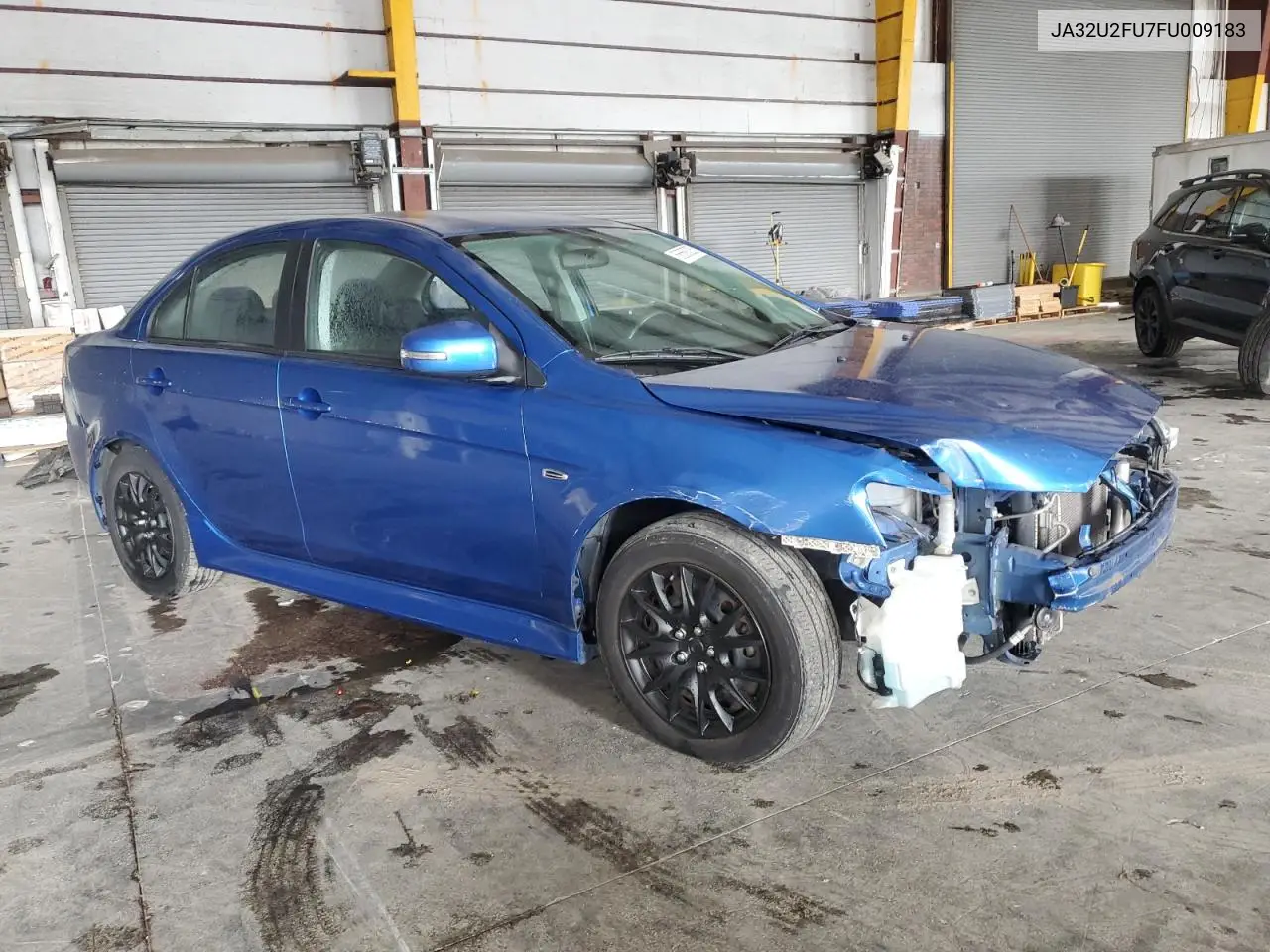 2015 Mitsubishi Lancer Es VIN: JA32U2FU7FU009183 Lot: 56568335