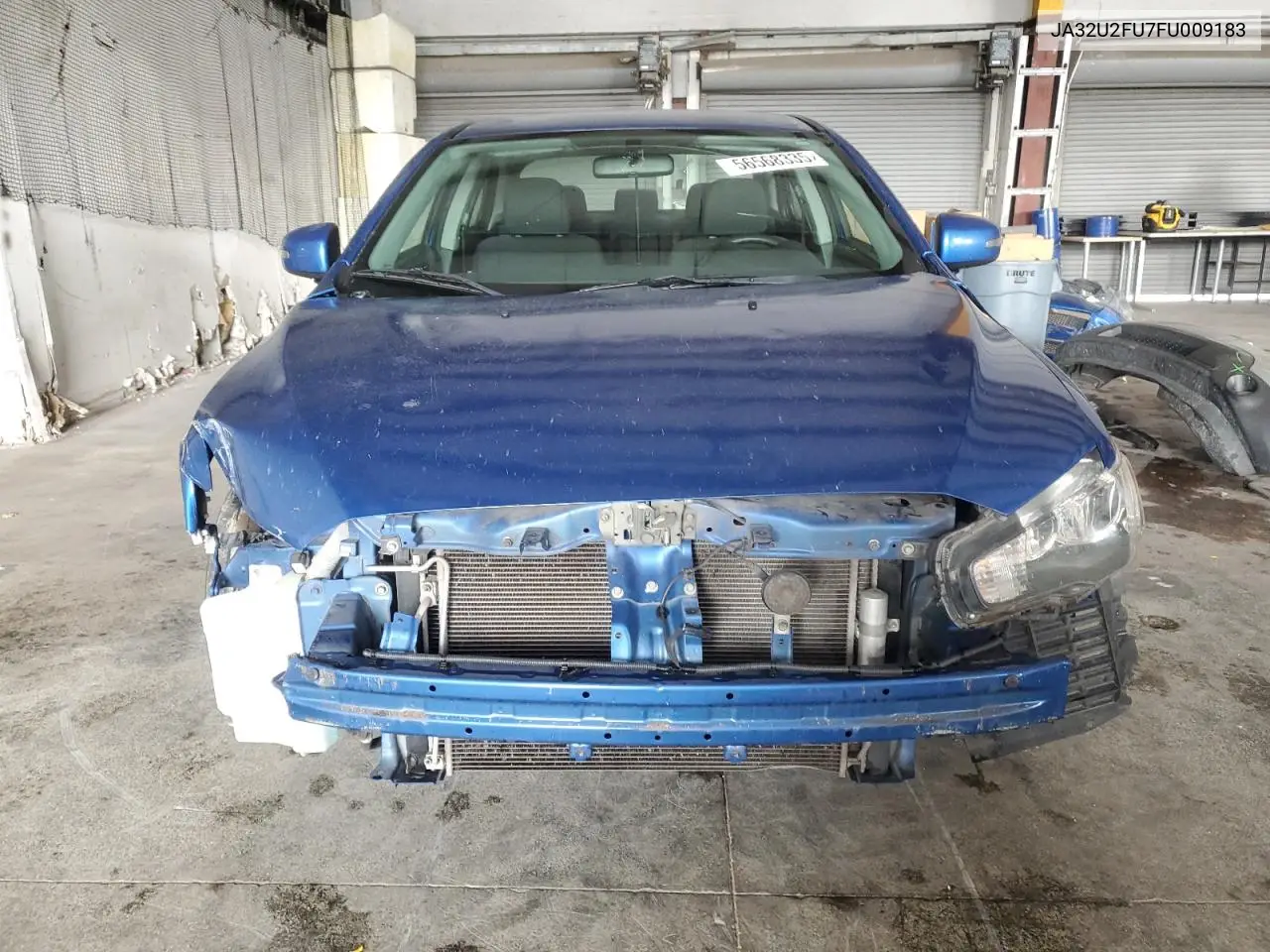 2015 Mitsubishi Lancer Es VIN: JA32U2FU7FU009183 Lot: 56568335