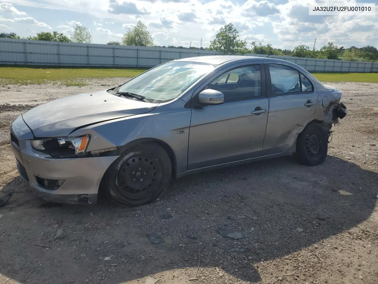 2015 Mitsubishi Lancer Es VIN: JA32U2FU2FU001010 Lot: 56708505