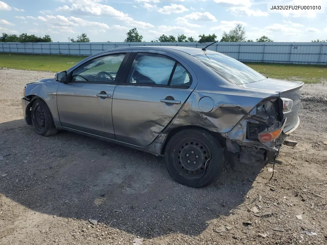 2015 Mitsubishi Lancer Es VIN: JA32U2FU2FU001010 Lot: 56708505