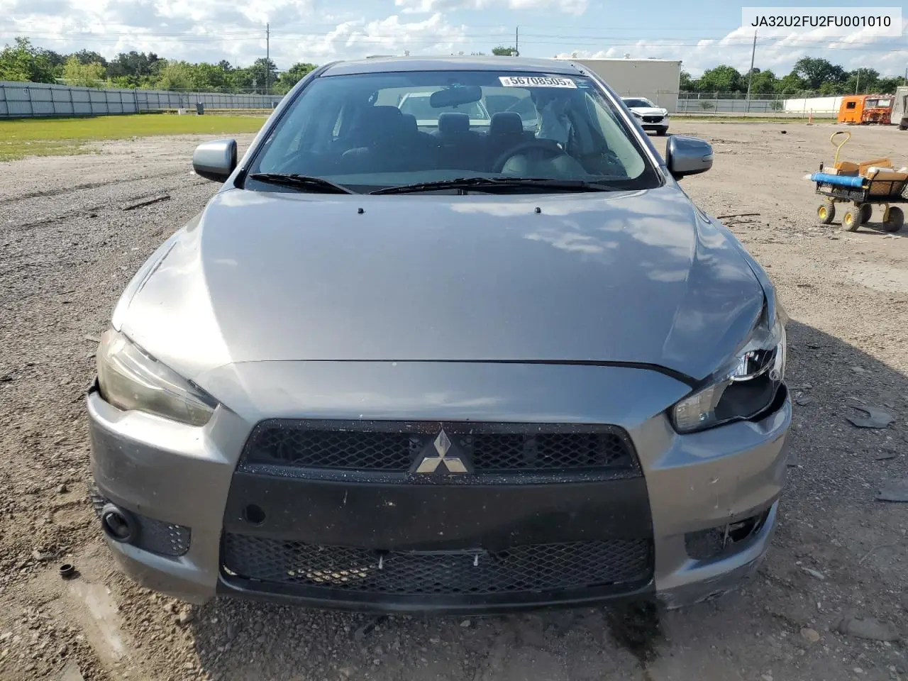 2015 Mitsubishi Lancer Es VIN: JA32U2FU2FU001010 Lot: 56708505