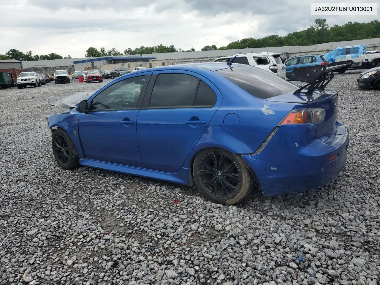 2015 Mitsubishi Lancer Es VIN: JA32U2FU6FU013001 Lot: 56875655