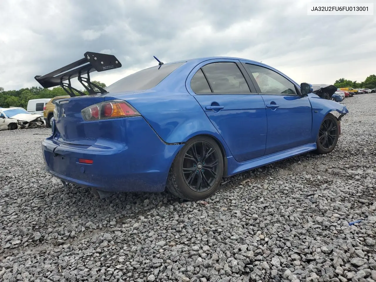 2015 Mitsubishi Lancer Es VIN: JA32U2FU6FU013001 Lot: 56875655