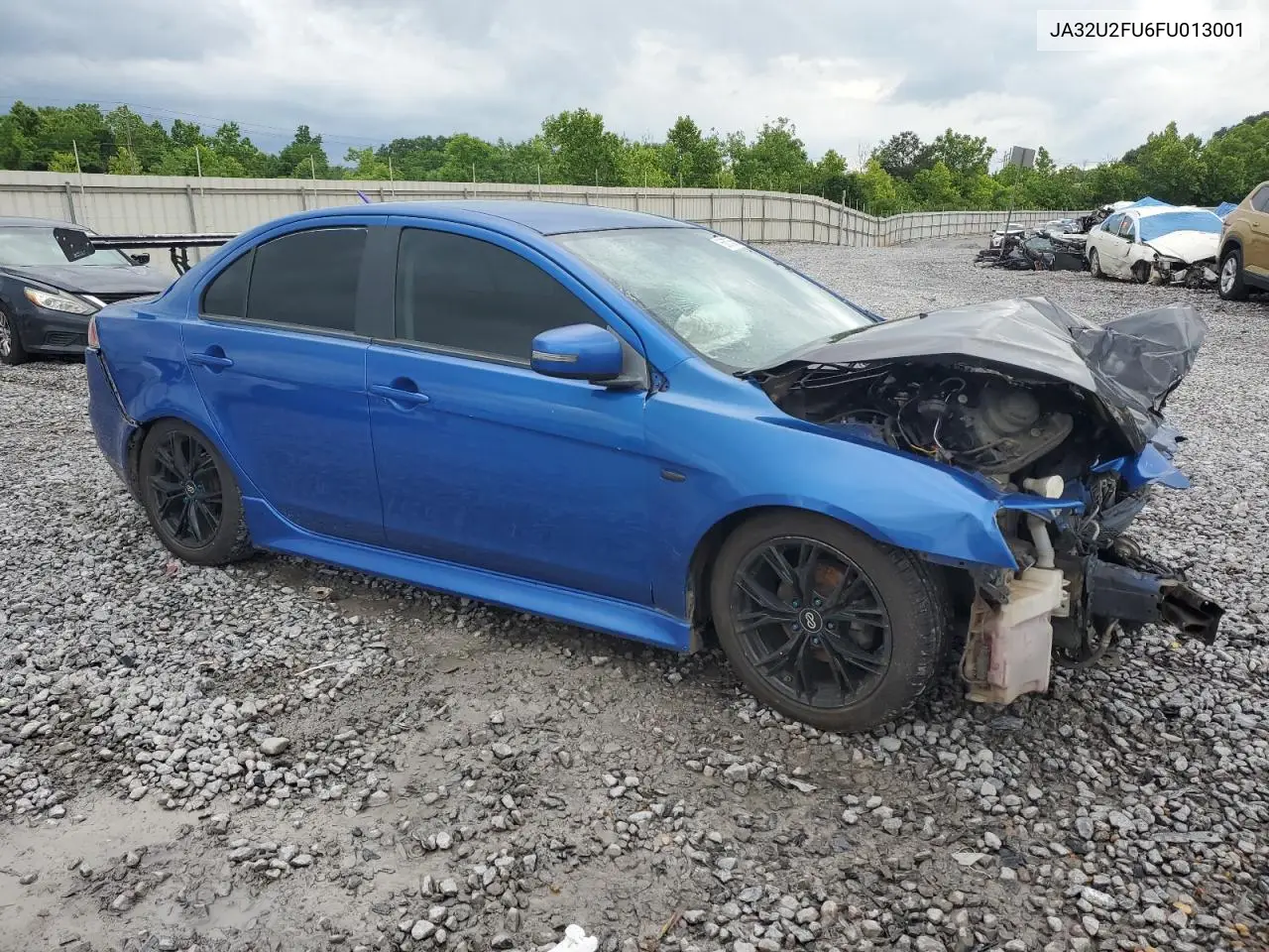 2015 Mitsubishi Lancer Es VIN: JA32U2FU6FU013001 Lot: 56875655