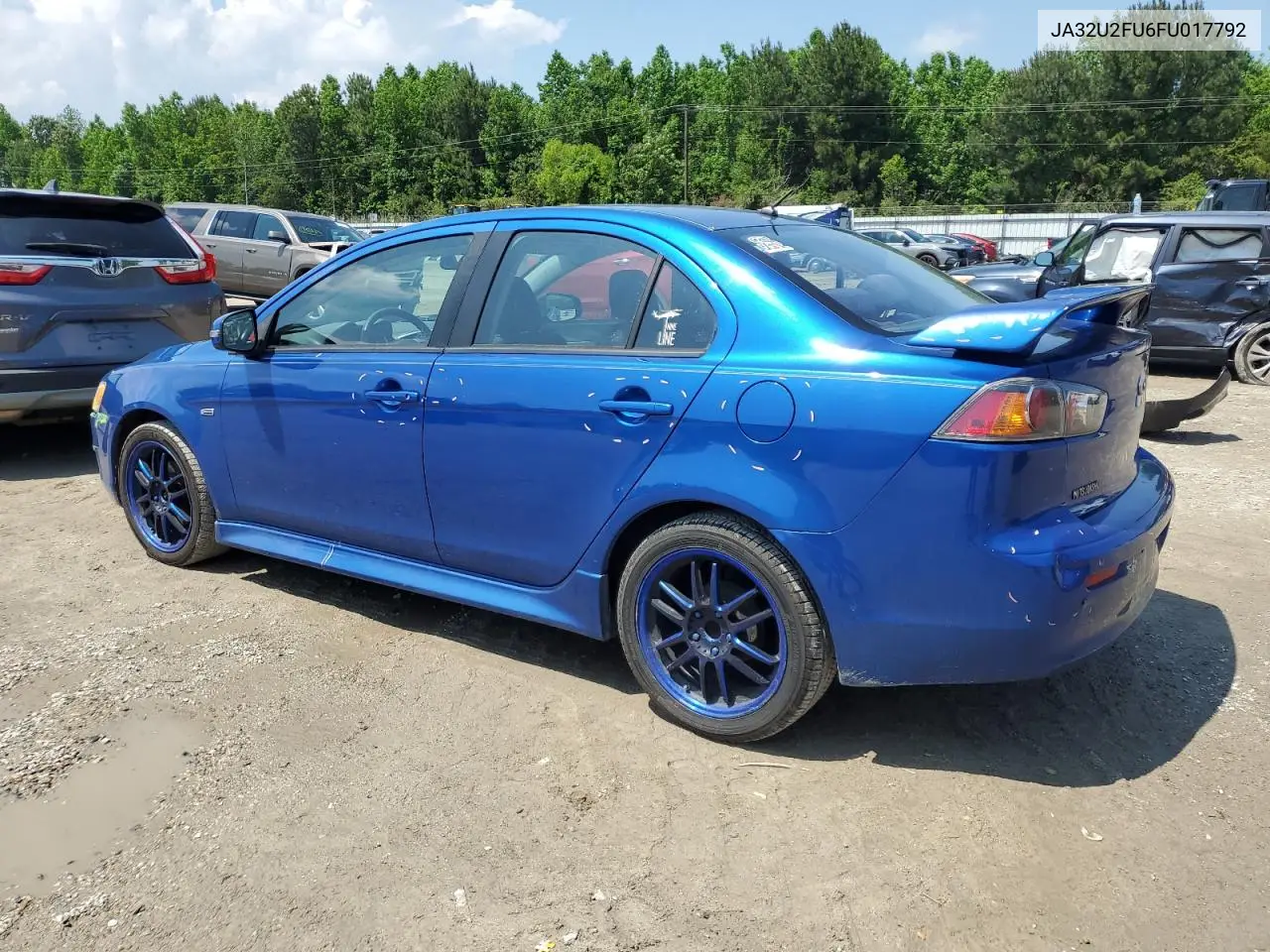 2015 Mitsubishi Lancer Es VIN: JA32U2FU6FU017792 Lot: 56906675