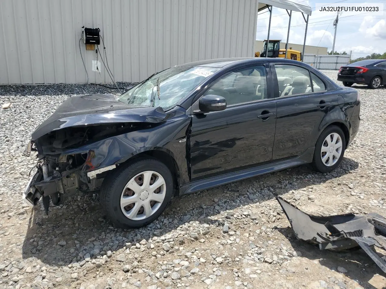 2015 Mitsubishi Lancer Es VIN: JA32U2FU1FU010233 Lot: 58704055