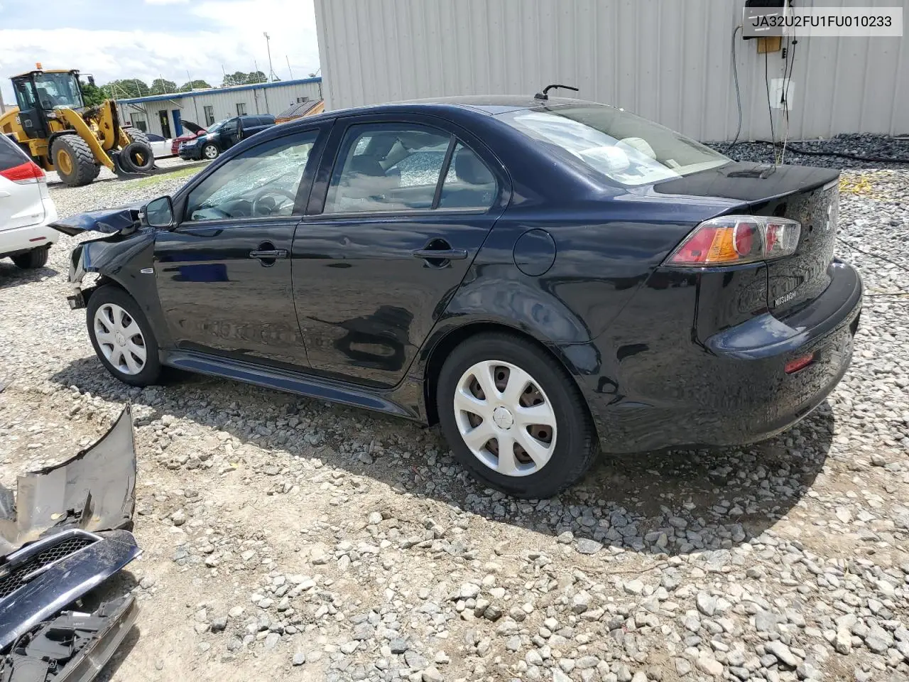 2015 Mitsubishi Lancer Es VIN: JA32U2FU1FU010233 Lot: 58704055
