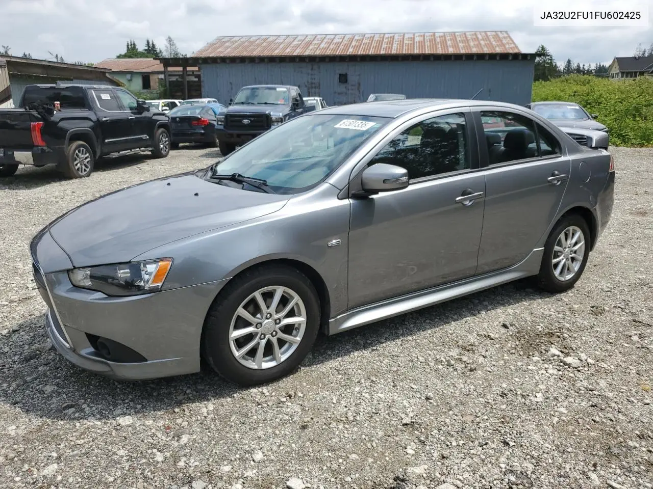 2015 Mitsubishi Lancer Es VIN: JA32U2FU1FU602425 Lot: 61501335