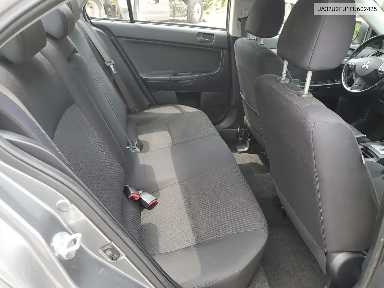 2015 Mitsubishi Lancer Es VIN: JA32U2FU1FU602425 Lot: 61501335