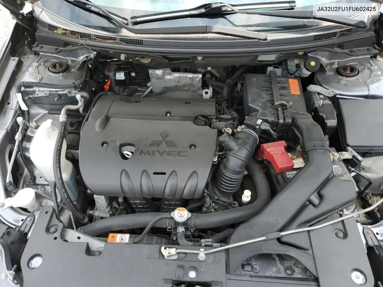 2015 Mitsubishi Lancer Es VIN: JA32U2FU1FU602425 Lot: 61501335
