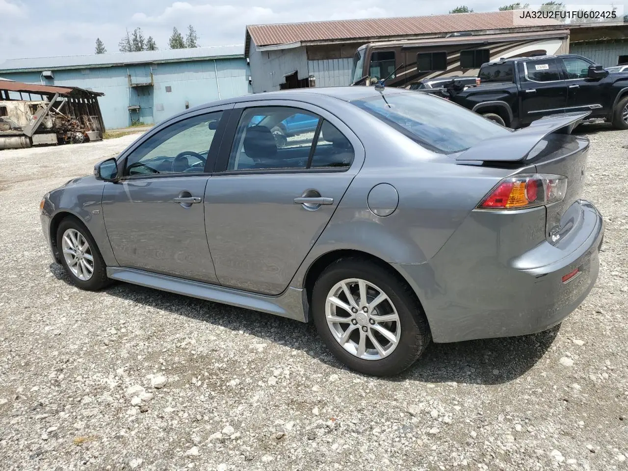 2015 Mitsubishi Lancer Es VIN: JA32U2FU1FU602425 Lot: 61501335