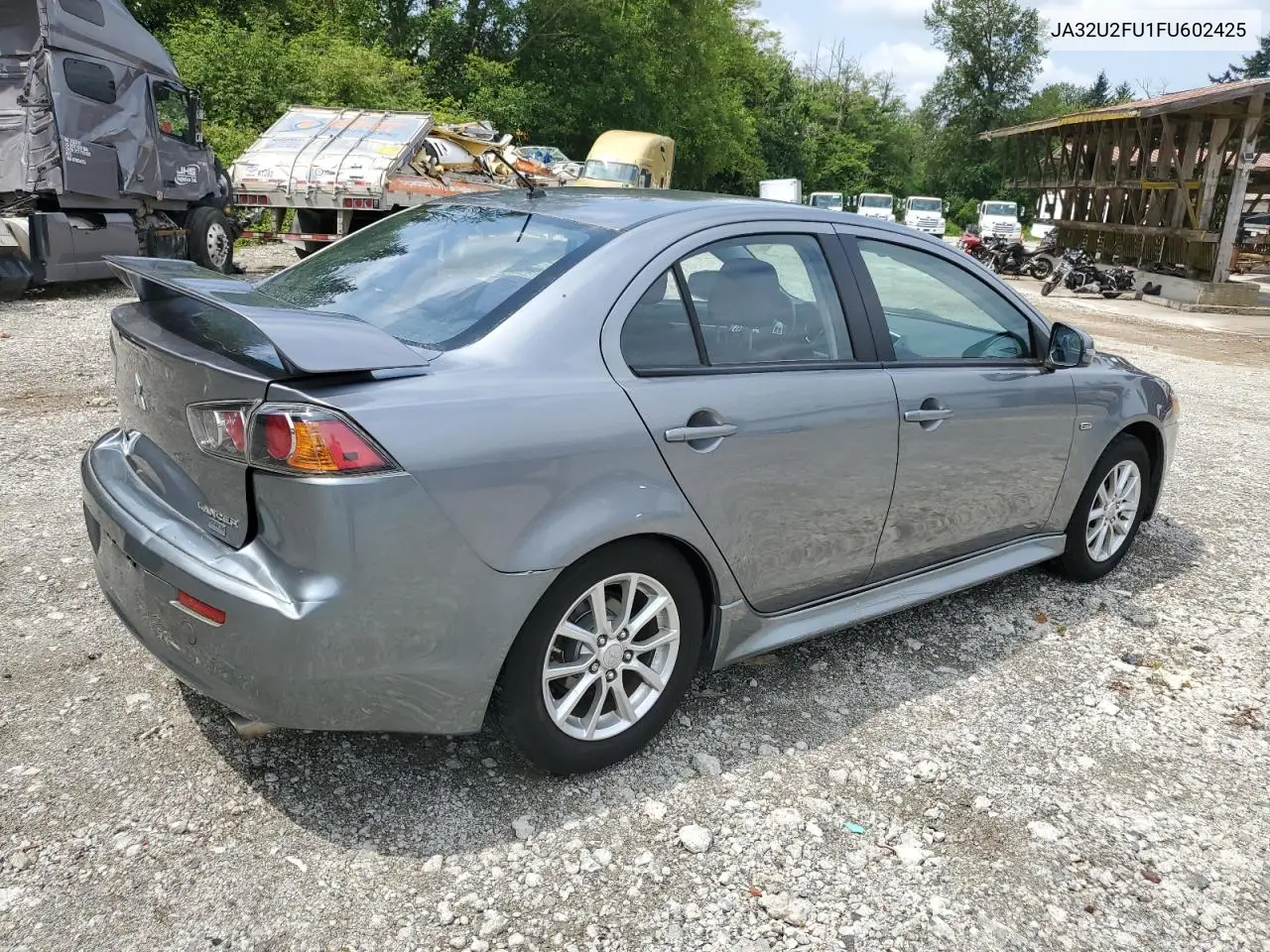 2015 Mitsubishi Lancer Es VIN: JA32U2FU1FU602425 Lot: 61501335