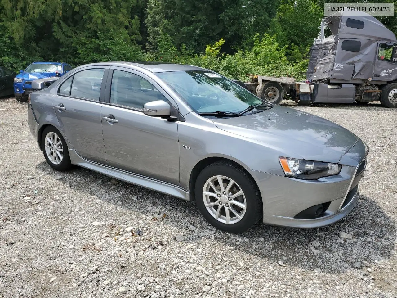 2015 Mitsubishi Lancer Es VIN: JA32U2FU1FU602425 Lot: 61501335