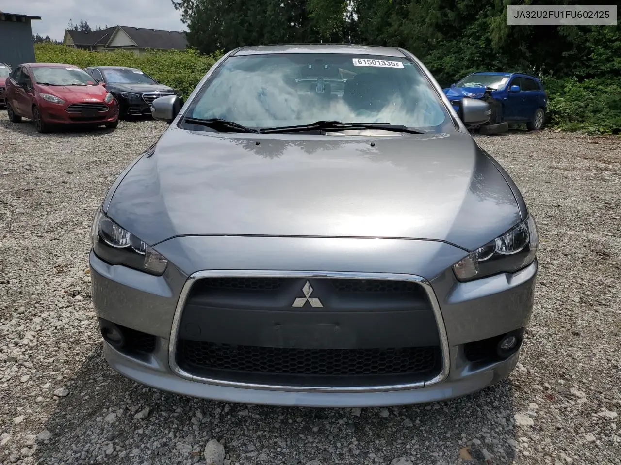 2015 Mitsubishi Lancer Es VIN: JA32U2FU1FU602425 Lot: 61501335