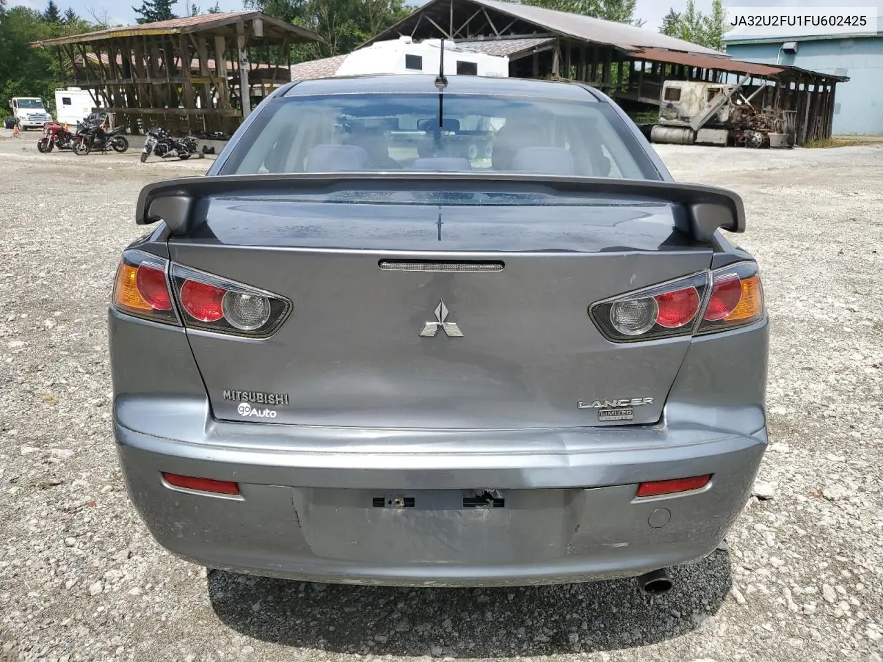 2015 Mitsubishi Lancer Es VIN: JA32U2FU1FU602425 Lot: 61501335