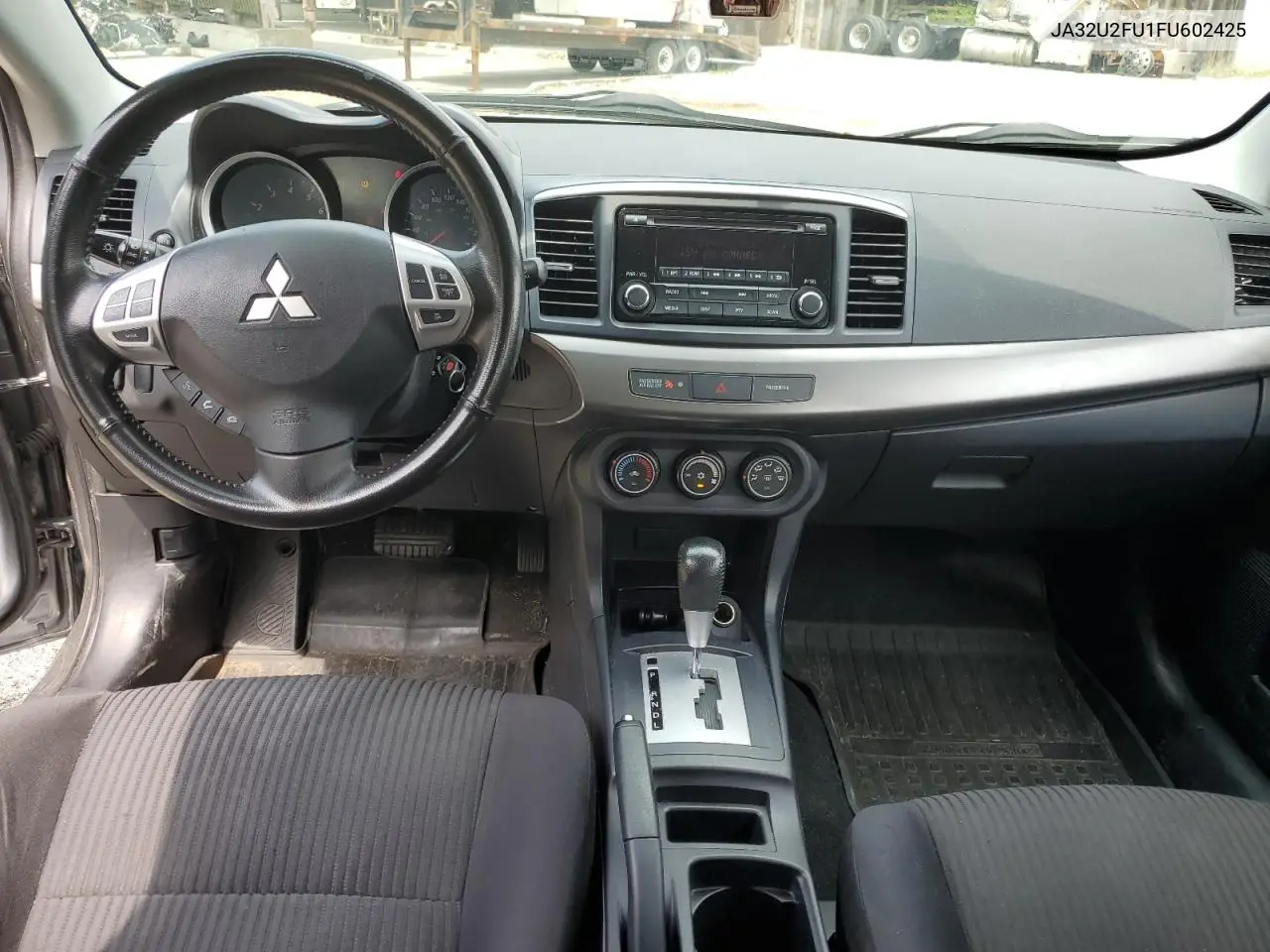 2015 Mitsubishi Lancer Es VIN: JA32U2FU1FU602425 Lot: 61501335