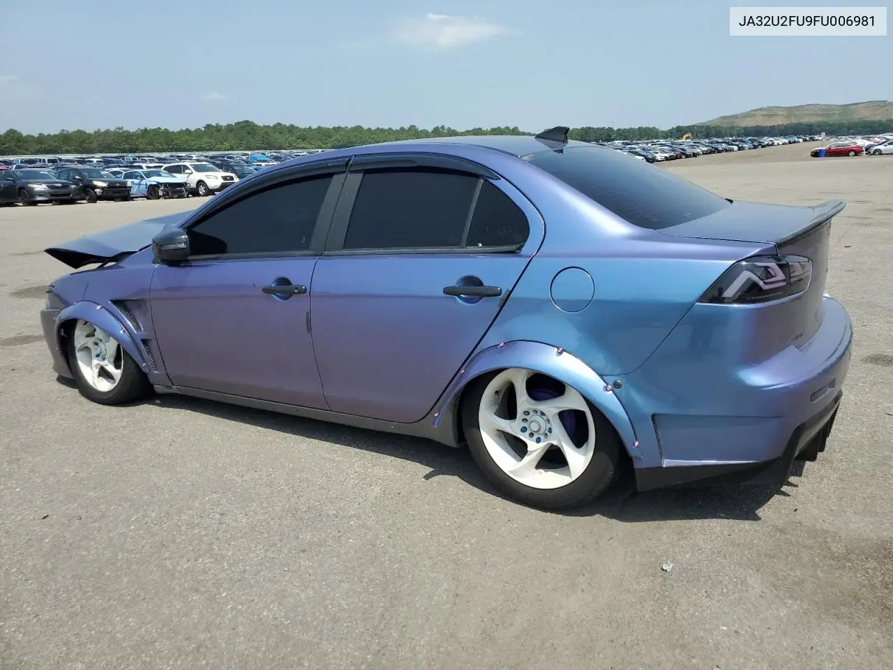 2015 Mitsubishi Lancer Es VIN: JA32U2FU9FU006981 Lot: 61972655