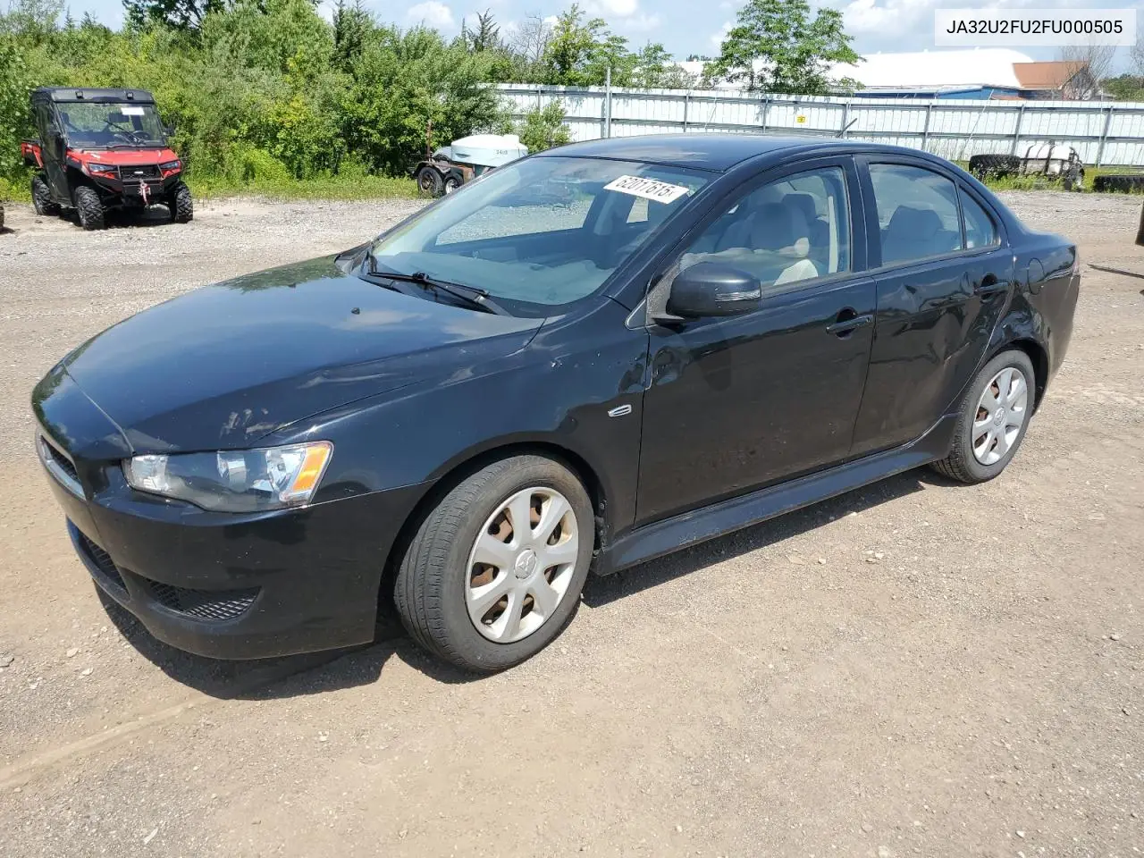 2015 Mitsubishi Lancer Es VIN: JA32U2FU2FU000505 Lot: 62017615